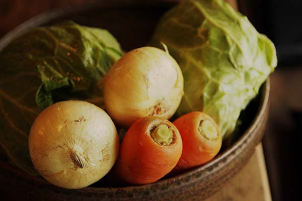 博多もつ鍋 前田屋 新鮮なや野菜